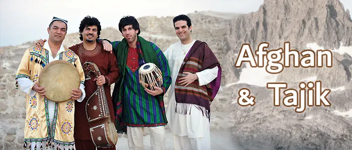 Afghan & Tajik Afghan & Tajik