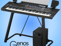 Yamaha Genos Skin for Desktop