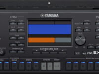 Skin YAMAHA PSR SX920