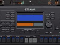 Skin YAMAHA PSR SX900 RL